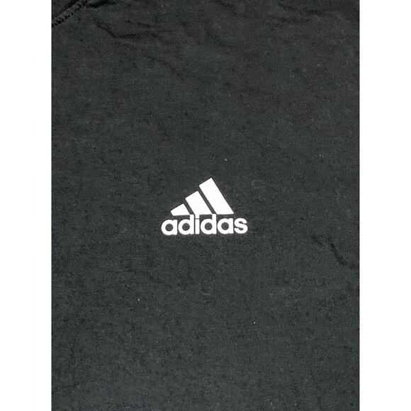 Adidas Men’s Black T-shirt 3XL Golf Logo Short Sleeve - Picture 3 of 5